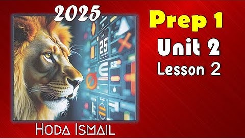 Prep 1 : Math | Unit 2 - Lesson 2 (  addition and subtraction of Algebraic expressions )