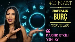 Nurcan Vecigün Ile 4-10 Mart Haftalık Burç Yorumları