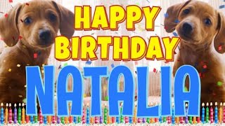 Happy Birthday Natalia! ( Funny Talking Dogs ) What Is Free On My Birthday