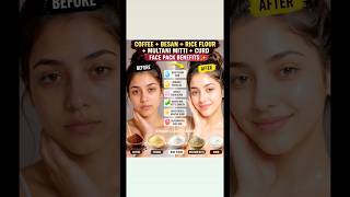 This Face Pack Changed My Skin 😍 #skincare #beauty #koreanskincare #trendingreels #shorts