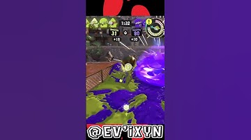 Splatoon 3: Solid Tri Zooka Directs 2 #shorts