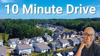 The Perfect Commute to Fort Campbell | WALKING NEIGHBORHOOD TOUR| CLARKVILLE TN