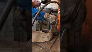 Rebush Hendrickson Walking Beam Suspension  #leafspring #suspension #mechanic #semitruck #repair