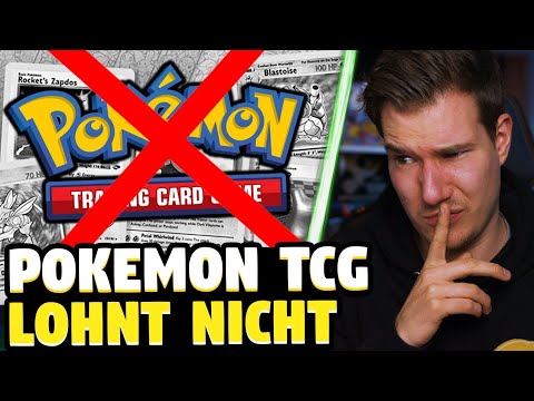 Lohnt sich das sammeln von Pokemon TCG noch? ?? Opening