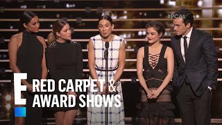 The People's Choice for Favorite Cable TV Drama is Pretty Little Liars | E! People's Choice Awards