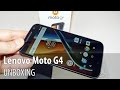 Lenovo moto g4 unboxing midrange 200 phone  gsmdomecom
