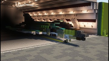 【Minecraft】F-4 Phantom II Fighter Tutorial (1.5:1)