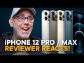 iPhone 12 Pro & iPhone 12 Pro Max — In-Depth Reaction!