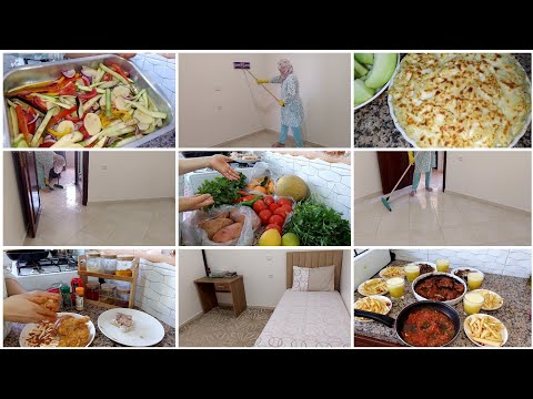 يلاه اختي الصيف صيف مكاين غير الرغاوي 🤭 تغيير في بيت مها 💪خضرة في الفران👍 وكراتان في العشاء يلاه اختي الصيف صيف مكاين غير الرغاوي 🤭 تغيير في بيت مها 💪خضرة في الفران👍 وكراتان في العشاء