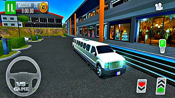 Limo Driving | Gas Station 2: Highway Service Android Gameplay