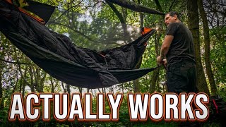 I tested a Budget Hammcok Set up in the woods | + NEW GEAR DAY