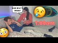 SCREAMING IN PAIN IN THE MIDDLE OF THE NIGHT PRANK ON GIRLFRIEND! *CUTE REACTION*