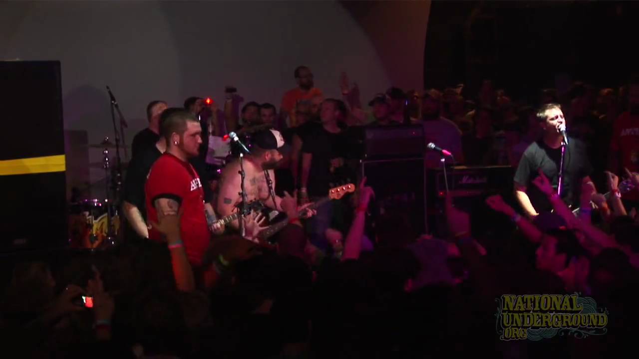 Dillinger Four "Gainesville" Live at The Fest 7 YouTube