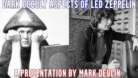 PATREON: DARK OCCULT ASPECTS OF LED ZEPPELIN