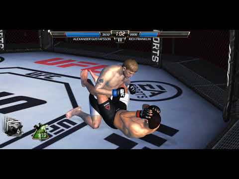 UFS. გუსტაფსონი ფრანკლინის წინააღმდეგ