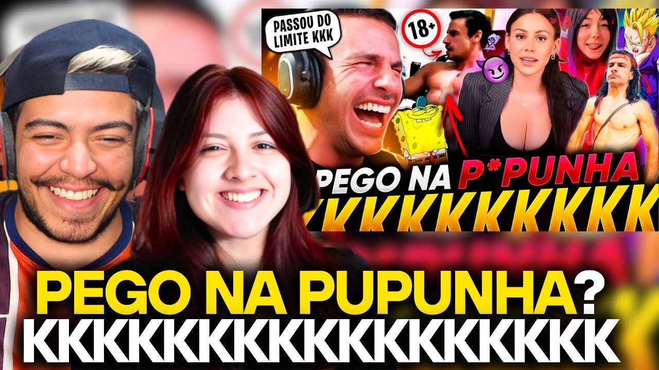 SUPER XANDÃO REAGINDO aos MEMES e MENSAGENS mais CABALÍSTICAS do CHAT 🤣#17 ( PEGO NA P*PUNH4) REACT