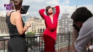 Behind the scenes: Paz de la Huerta - Page Six