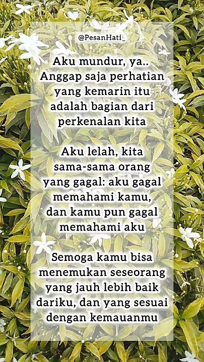 Aku mundur, ya 😌 #kisahkehidupan #quotes #rumahtangga #suamiistri #motivasi #shorts