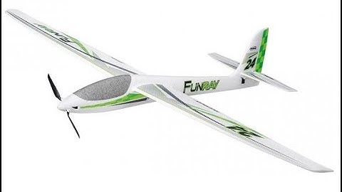 All new Multiplex Funray 2017(Assembly, Flying)