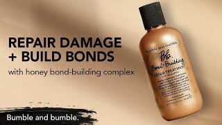 Deep treatment for damaged hair | Protect against future damage | Bb.Bond-Building Repair Treatment