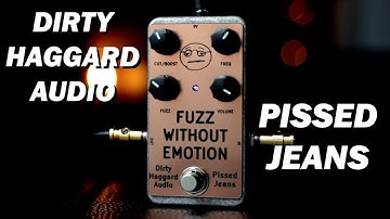 Dirty Haggard Audio x Pissed Jeans / Fuzz Without Emotion || Pedal Demo Video