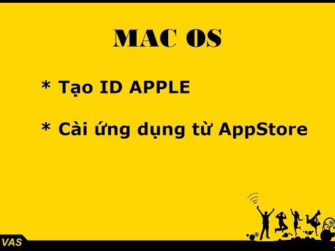 Hướng dẫn tạo ID Apple miễn phí trên Mac Book - macOS