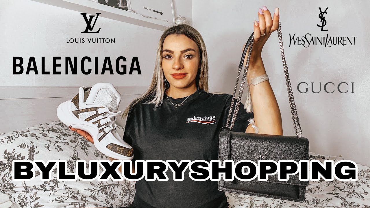 HAUL | byluxuryshopping - YouTube