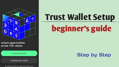 How to Create Trust Wallet account | How to in install Trust Wallet (Beginner