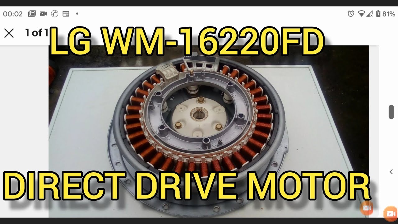 Direct Drive washing machine motor into a WIND TURBINE generator??? YouTube