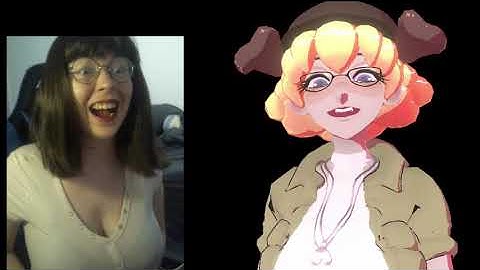 52 blendshape ARKit Vtuber w Video Comparison