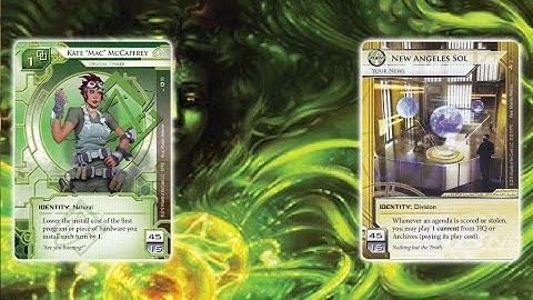 Android Netrunner: COMET VS SUN