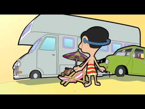 Desene pe manele #1-Mr.Bean pe Plaja 2016