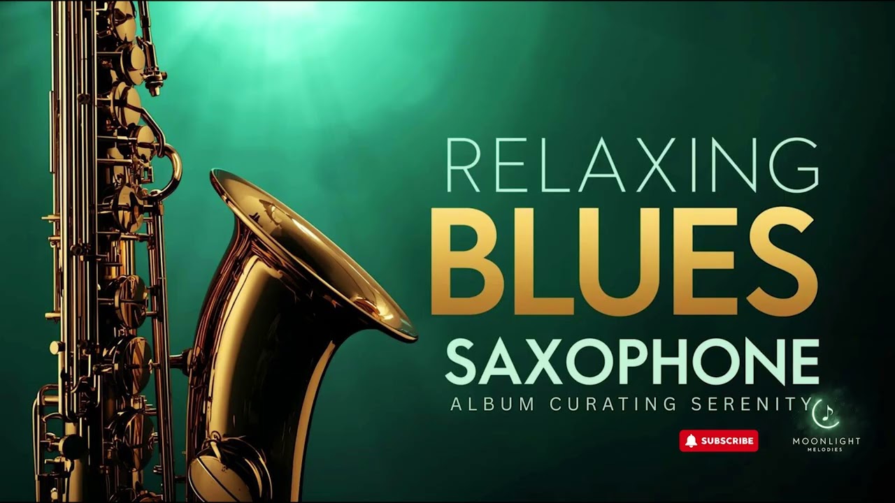 Curating Serenity 🌿 Smooth Jazz Saxophone Soundscapes for Deep Relaxation