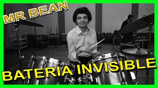 Rowan Atkinson Bangs On Invisible Drums, Then Discovers A Hidden Talent