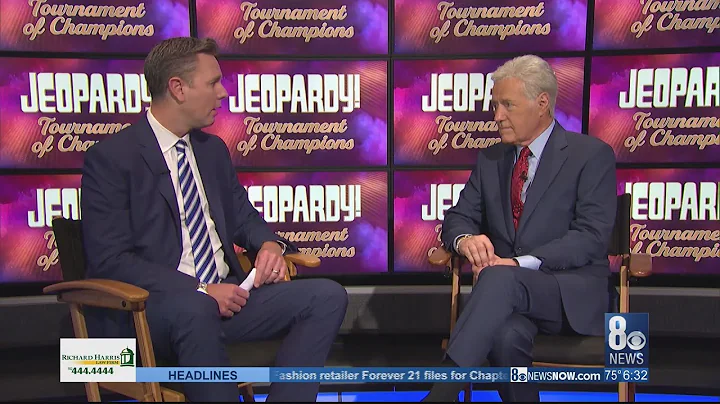 Jeopardy host Alex Trebek shares his story with Br...