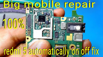 redmi 5 auto on off problem fix, redmi 5 automatically restart problem solution