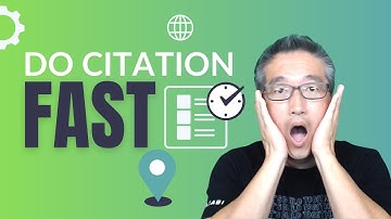 How to Build Business Citation for Local SEO - Fast and Easy Way