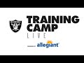 Training Camp Live Look-In - 8.21.20 | Re-Air | Las Vegas Raiders