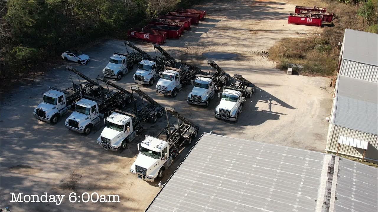 Big Red Box Dumpster Company YouTube