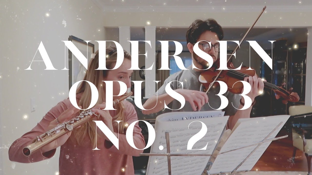 Andersen Op 33 No 2 Arr For Flute Violin An Etude A Day YouTube andersen-little-caprice-no-5-an-etude-a-day-youtube