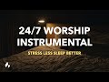 Stress less sleep better 247 piano worship instrumental  gospel partner resource