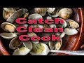 Clam {Catch Clean Cook} Steamed Pacific Clams with white wine Lemon Garlic Butter