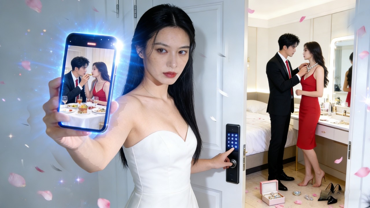 結婚紀念日，她目睹丈夫和情人睡在了她的床上，毫不猶豫嫁給了權勢滔天的總裁，他跪著向她懺悔乞求原諒！