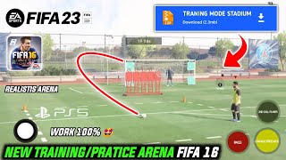 FIFA 16 MOBILE | New Update Training Mode & Stadium Arena Practice | Tutorial Install | Fifa 16 screenshot 2