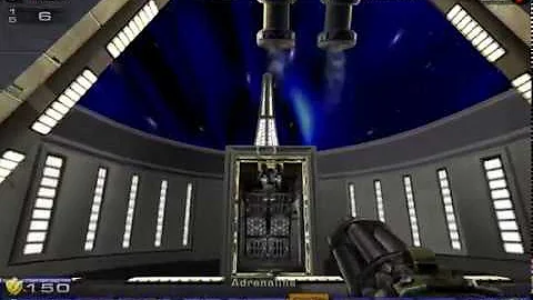 Unreal Tournament 2004 - Singleplayer - Skilled - Final Matches - Facing the Skaarj and the Clanlord