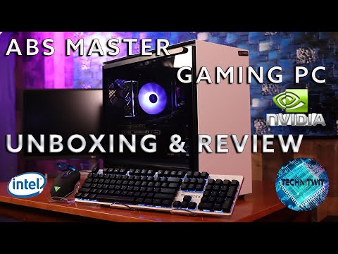 Cheap ABS PreBuilt Master Gaming PC Unboxing, Review, Basic Upgrading, Intel i5 & RTX 2060 GPU