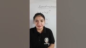 linear momentum  | short trick | classical  mechanics  | bansal  academy  chandigharh