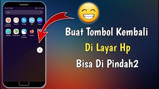 Cara Membuat Tombol Kembali Di Layar HP Samsung