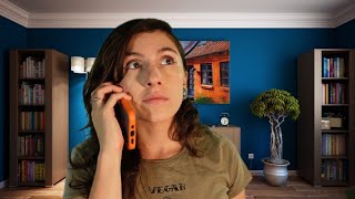 Calling for a Doctors Appointment ASMR | Soft Spoken screenshot 4