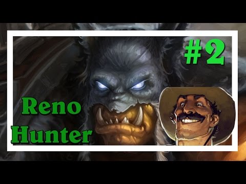 Hearthstone: Savjz likes to wear hats (Reno Hunter #2)
